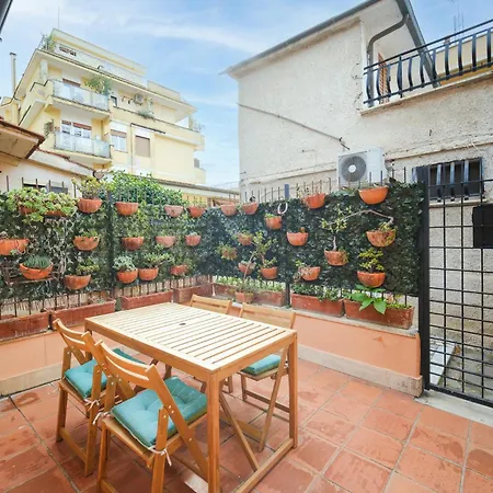 Villino Bella By Buddyrent Apartment Rome